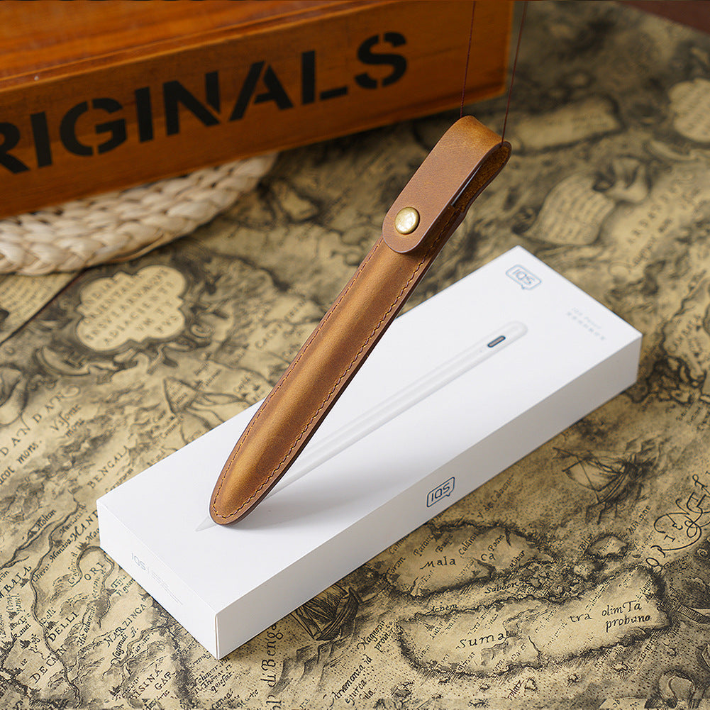 Wholesale Apple 2nd Generation Leather Buckle Pens