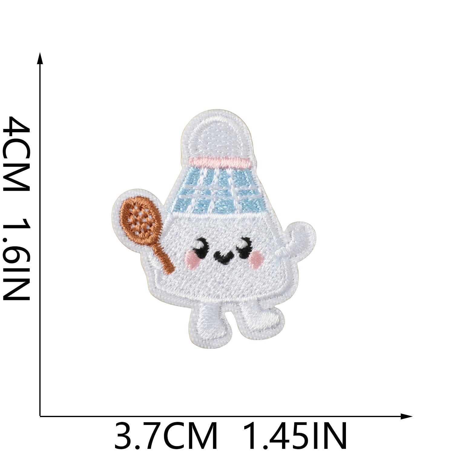 Wholesale Cartoon Penguin Embroidery Patch Small Animal Sew On Applique For Clothing Pet Bibs Fashion Decorative Accessory Gift And Boutique Resale