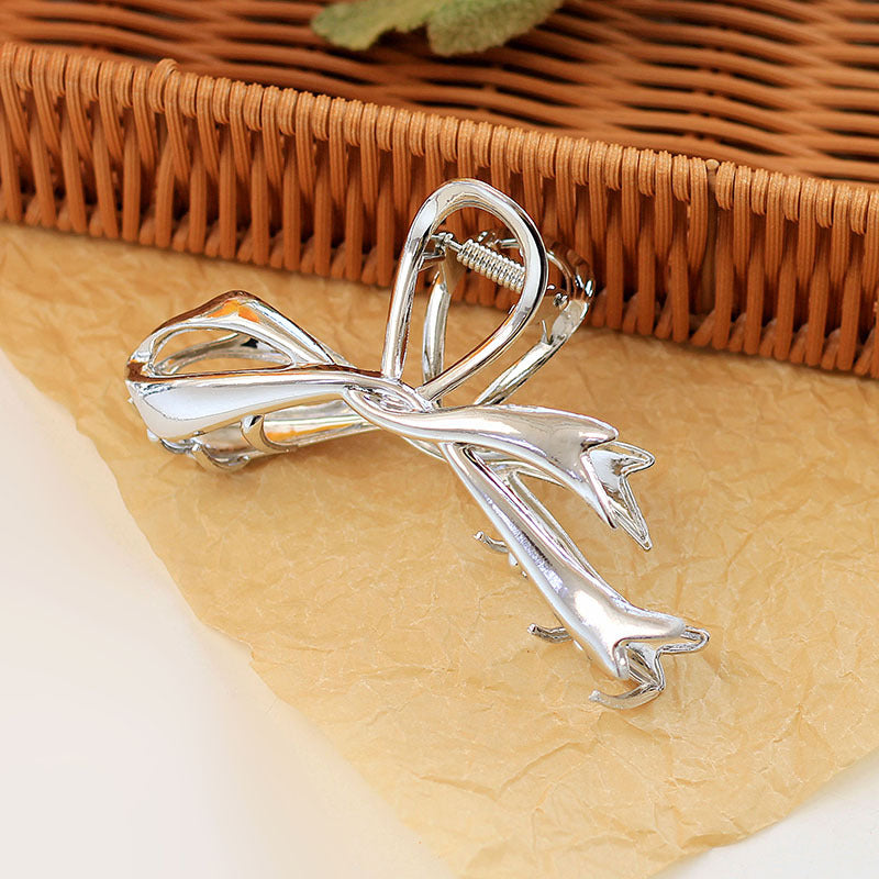 Wholesale Fashion Simple Butterfly Combination Gold Clip