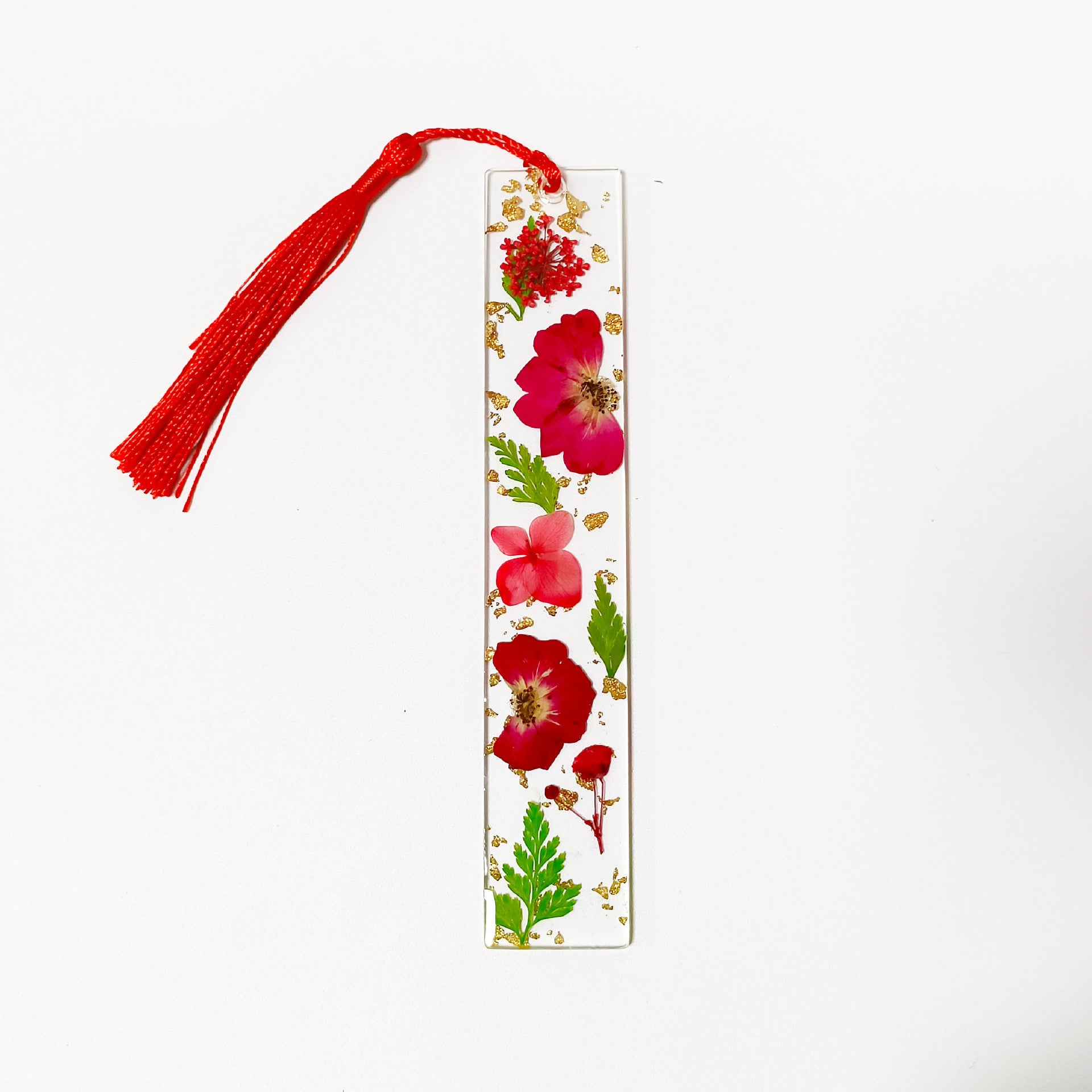 Wholesale  Creative Flowers Acrylic Bookmarks