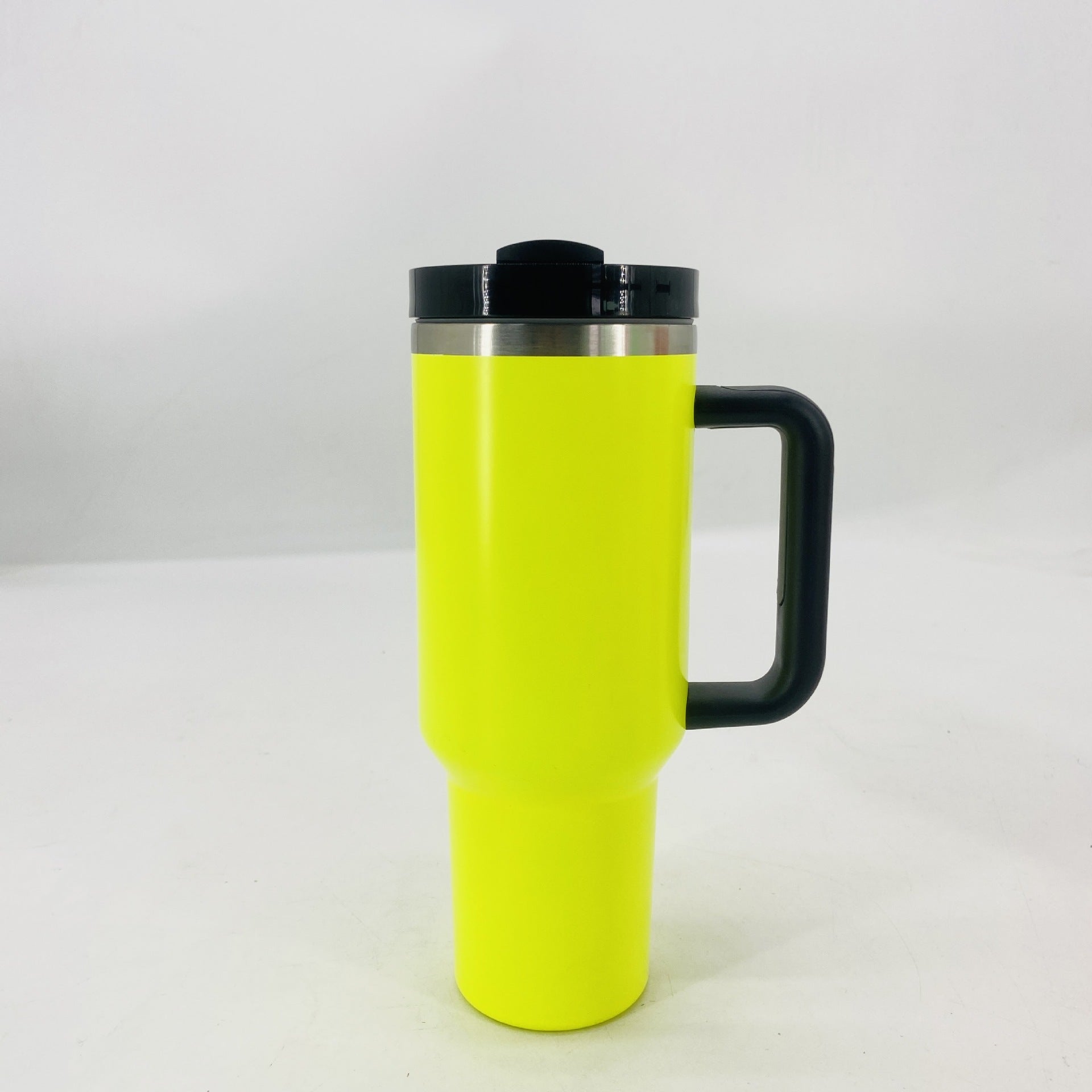 Wholesale 40oz Fluorescent Paint Handle Cup Stainless Steel Ice Cup