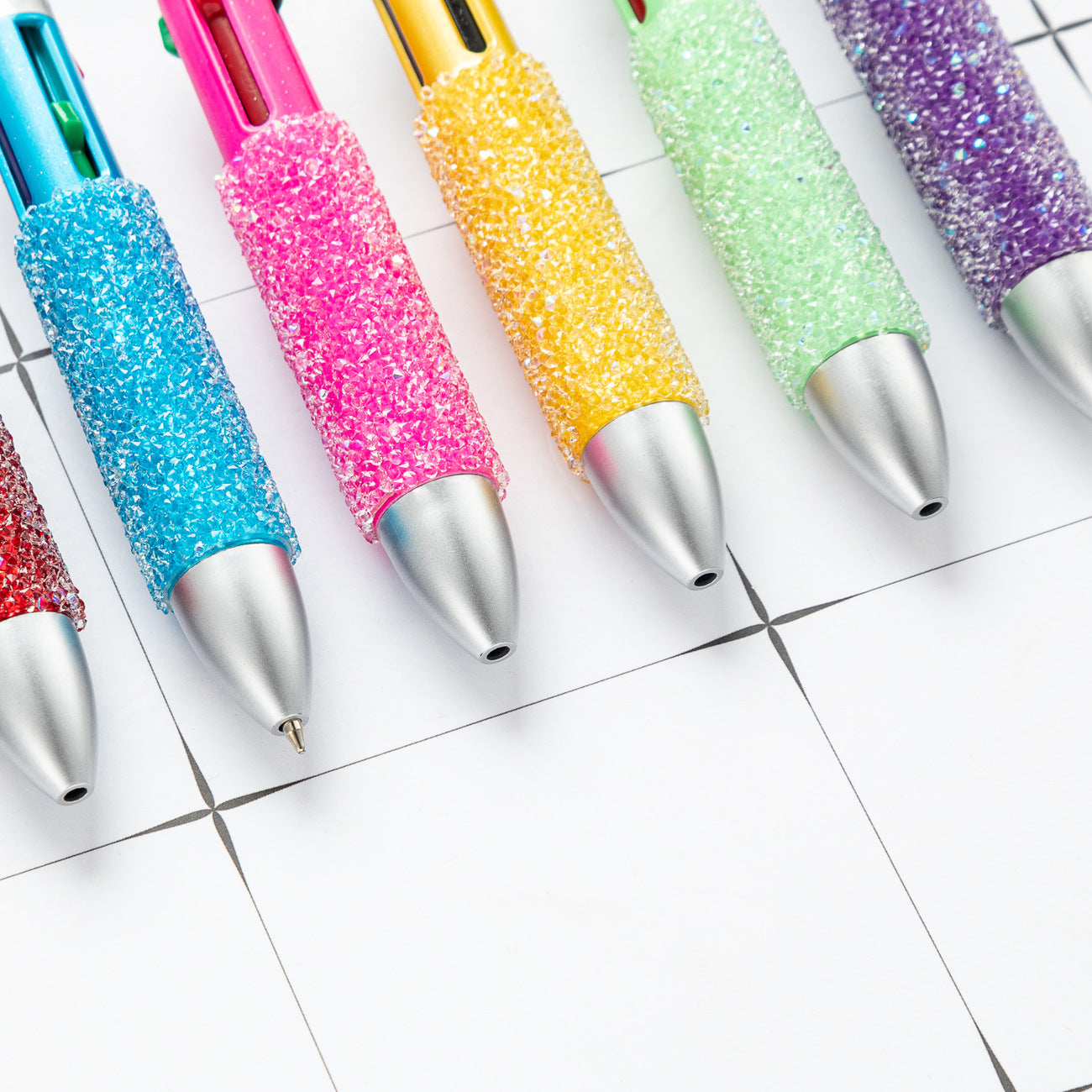 Wholesale Beadable Pen Multi-color Sugar Beadable Pen