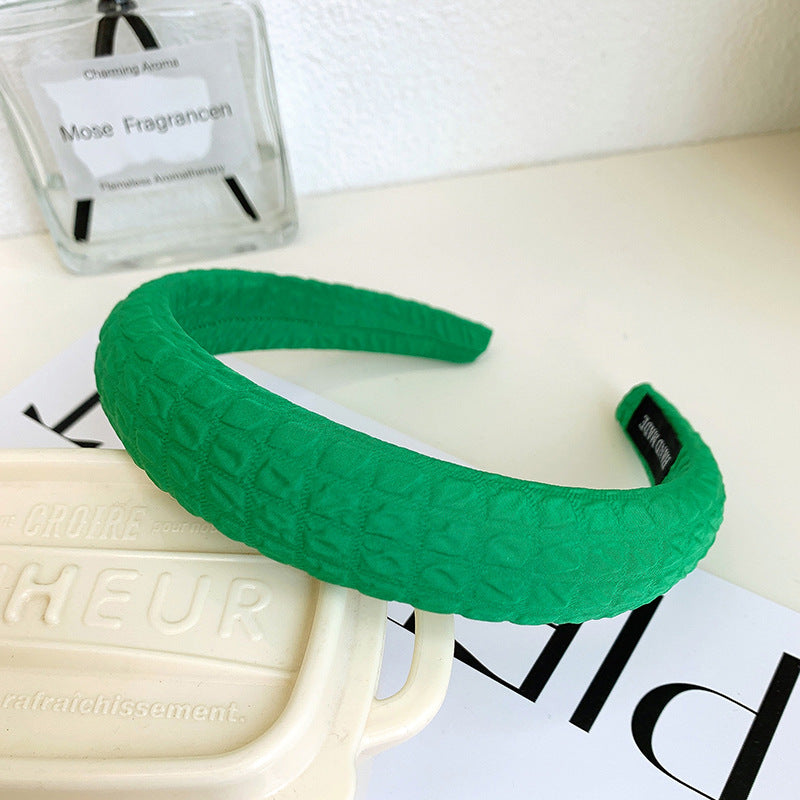 Wholesale Face Wash Polyester  Hair Band