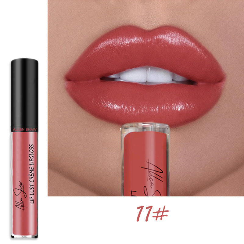 Wholesale Lipstick Lip Gloss Allen Shaw Creme Cream Lip Gloss