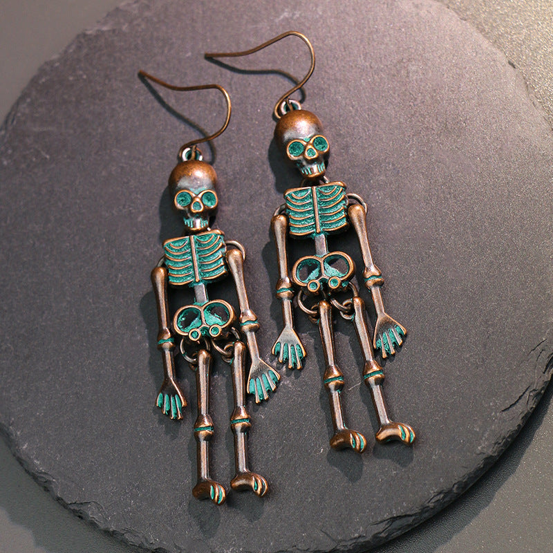 Wholesale Dark Halloween Earrings