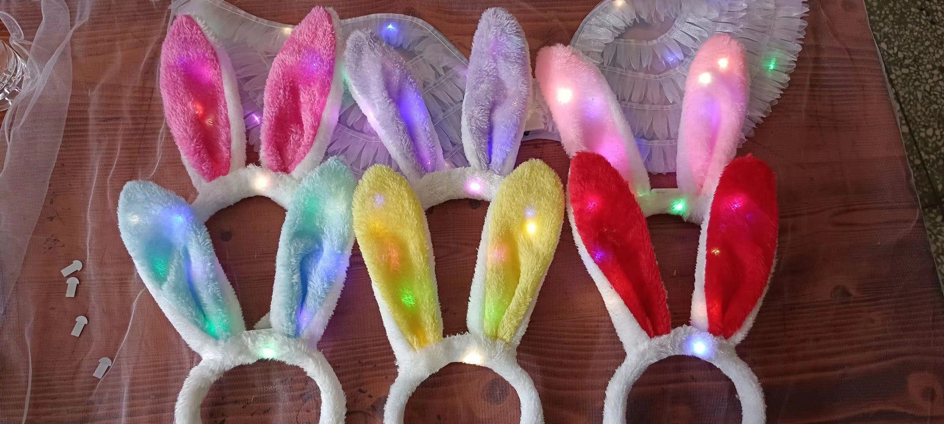 Wholesale Wholesale rabbit ears headband adult headwear