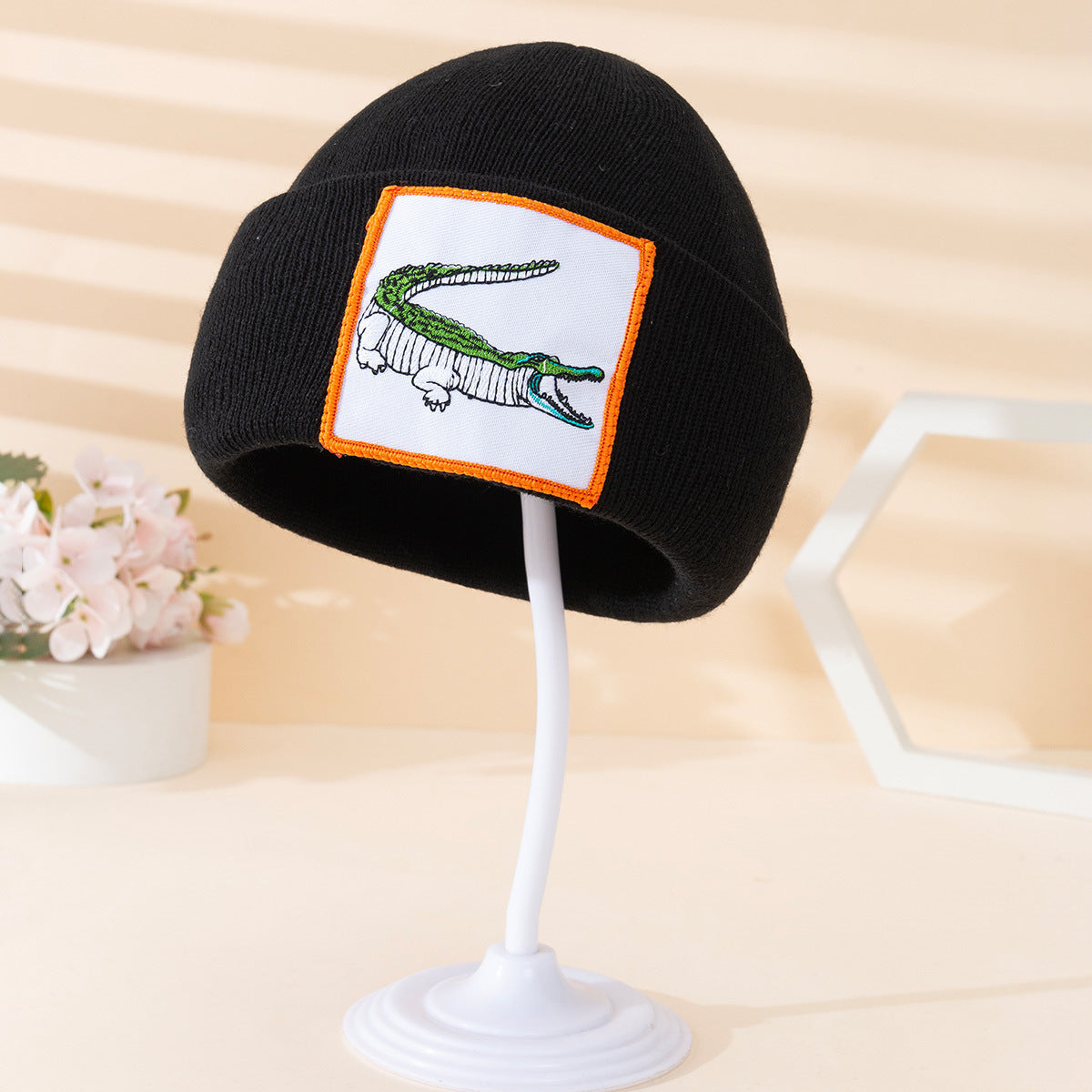 Wholesale Animal Cartoon Knitted Wool Hats