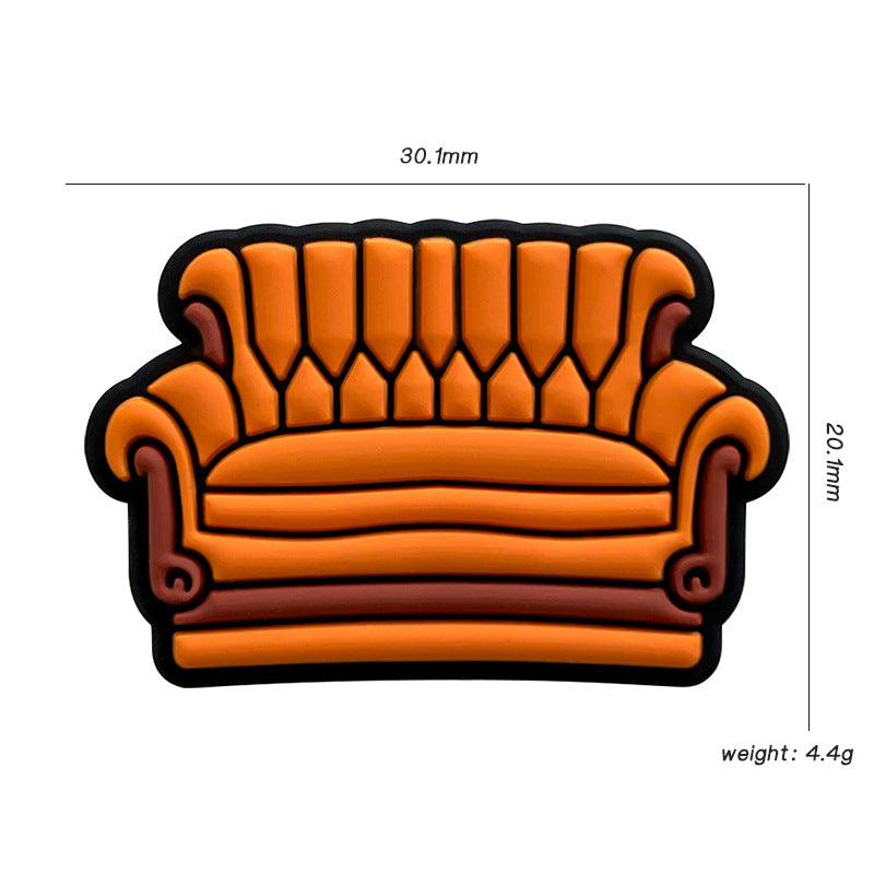 Wholesale 10PCS DIY Silicone Sofa Beads