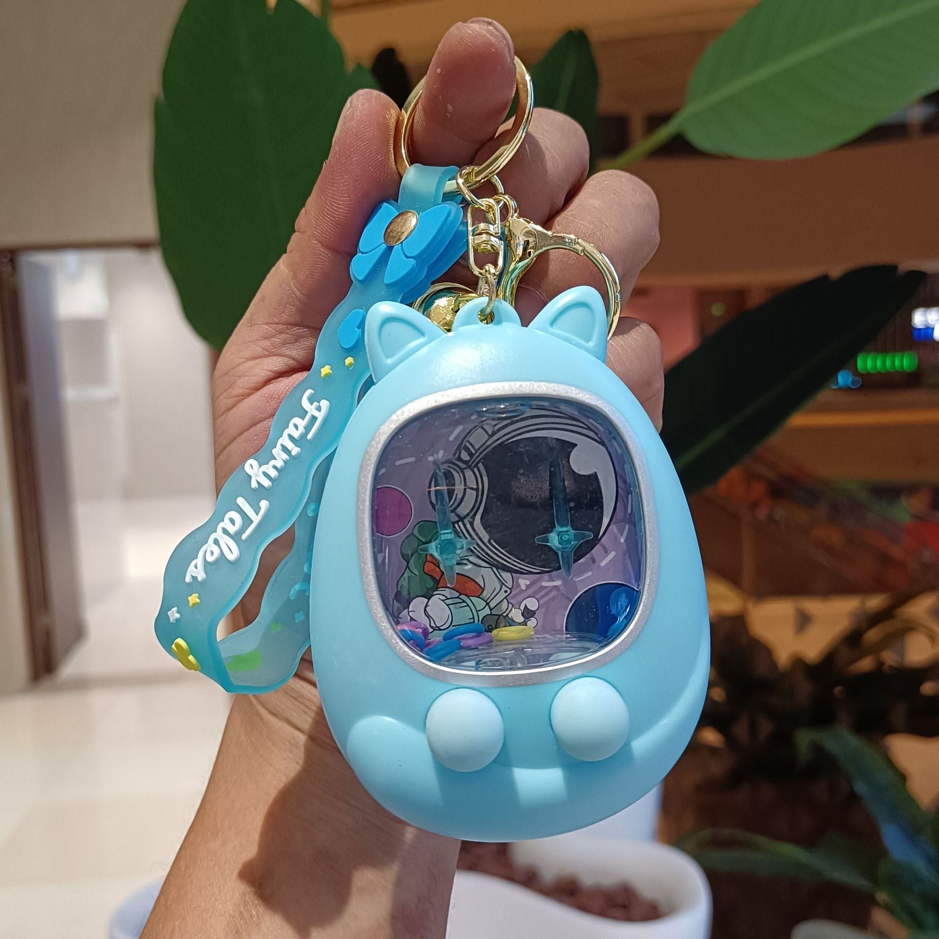 Wholesale of Water Hoop Game Machines, Toys, Decompression Metal Keychains