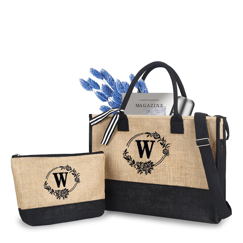 Wholesale Fashion Letter Tote Large Capacity Shoulder Bag