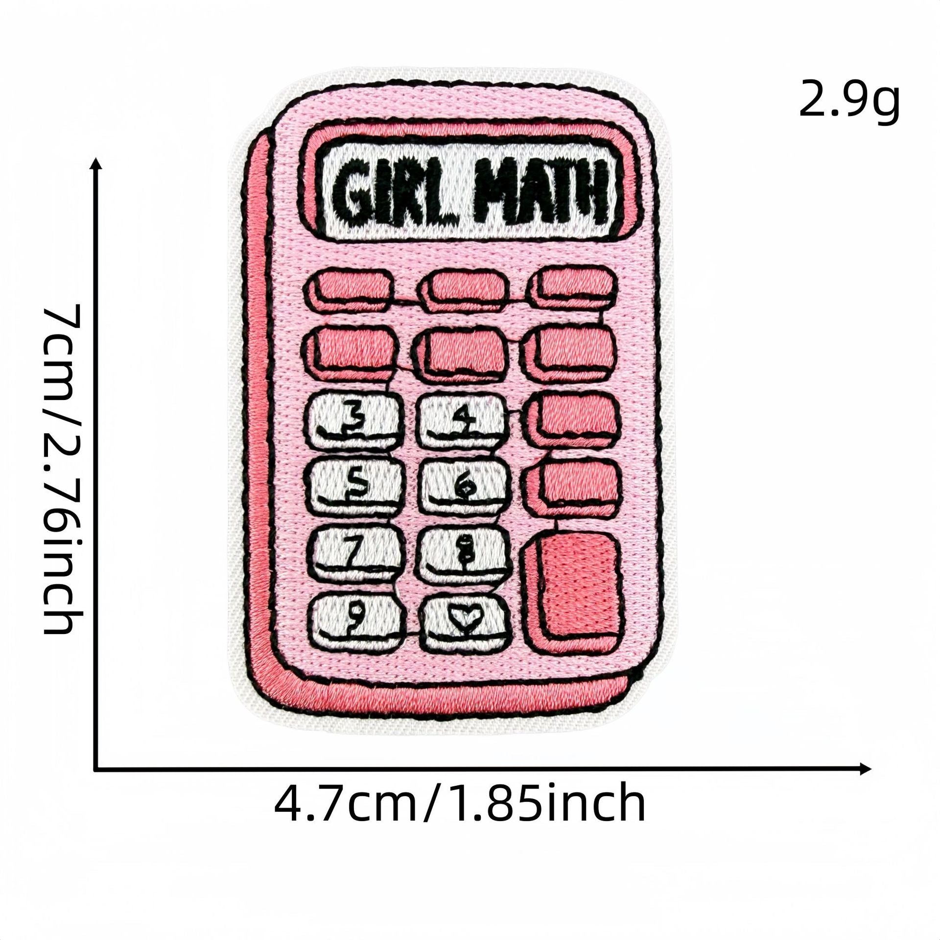 Wholesale Y2K Black Pink Urban Cool Embroidered Patch Set 27Pcs Skull Heart Butterfly DIY Decorative Patches For Clothes Bags Fashion Accessory Gift Resale