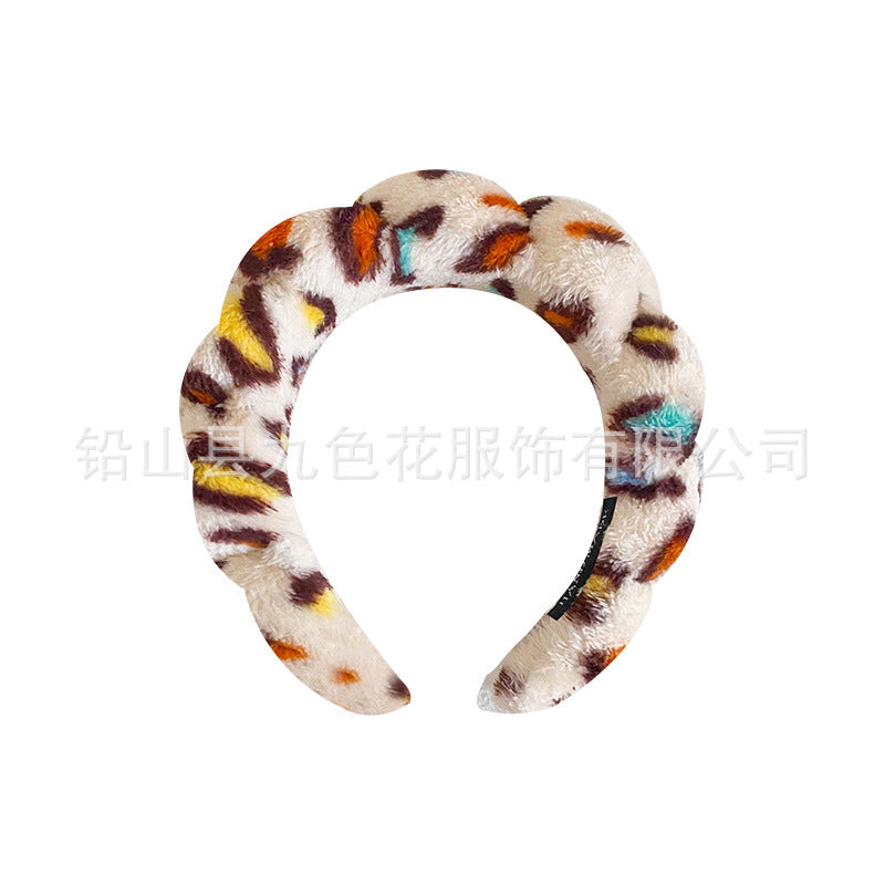 Wholesale Fabric Leopard Print Headband