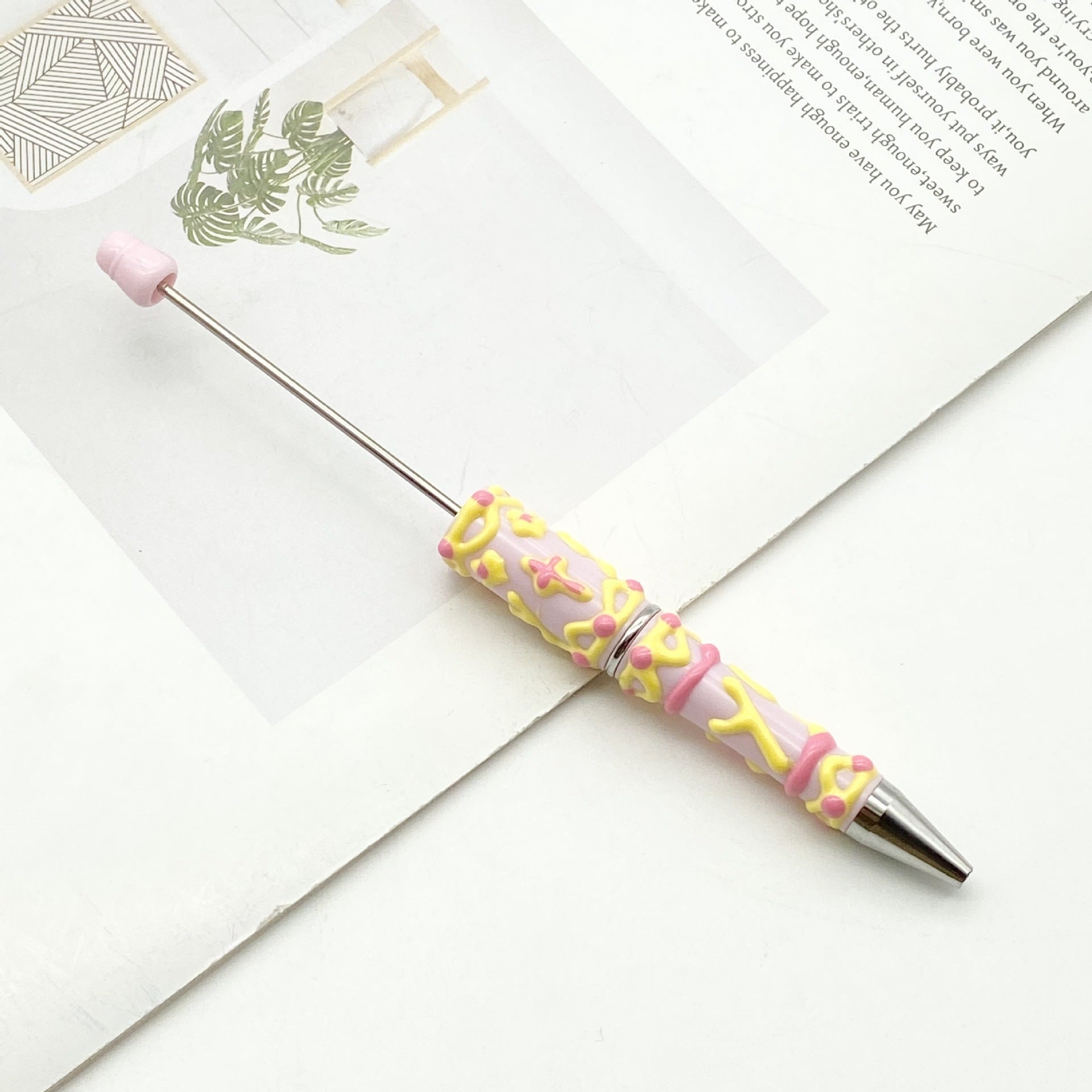 Wholesale DIY hand-painted oil bead pen multi-color rotating beads