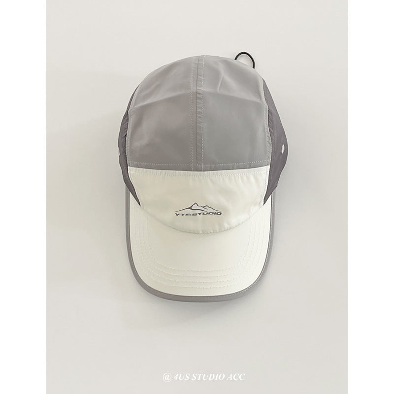 Wholesale Contrast Color Outdoor Quick-drying Baseball Cap