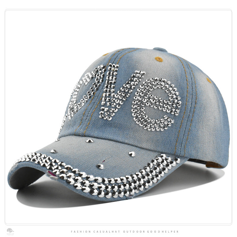 Wholesale Spring and Summer Cowboy Old Drill Baseball Cap Sun Visor Cap