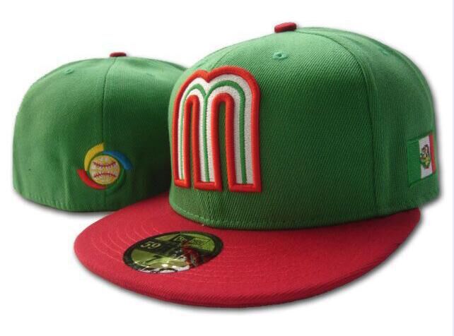 Wholesale World Cup Fans Mexico Team Embroidery Size Hip Hop Hat