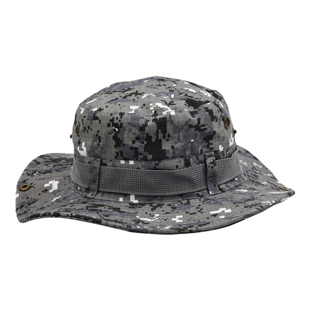 Sombrero de cubo de montañismo de poliéster al por mayor