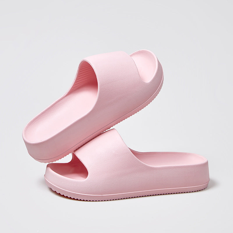 Wholesale summer new outdoor thick-soled beach sandals women's all-match increased wear-resistant slippers