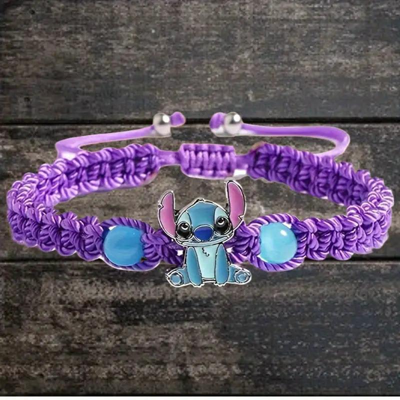 Wholesale  Woven Bracelet Cartoon Animation Hand Ornaments Hand-Woven Bracelet OLY Exclusive