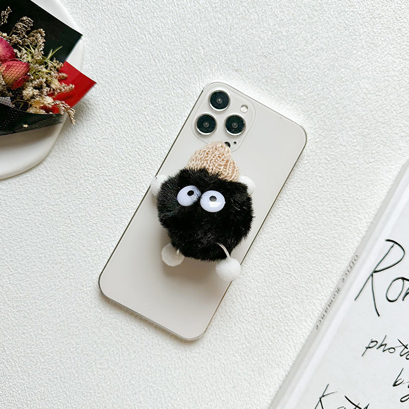 Wholesale Plush Cute Cartoon Little Devil Phone Holder