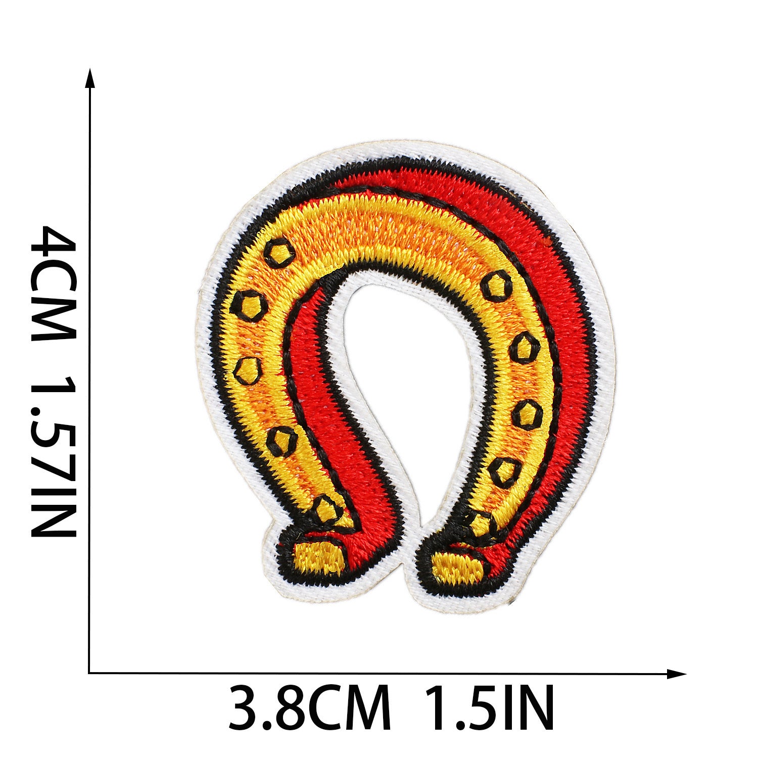 Wholesale Western Cowboy Embroidered Iron On Patch Pistol Horse Buffalo Cactus Motif For Men S Fashion Apparel