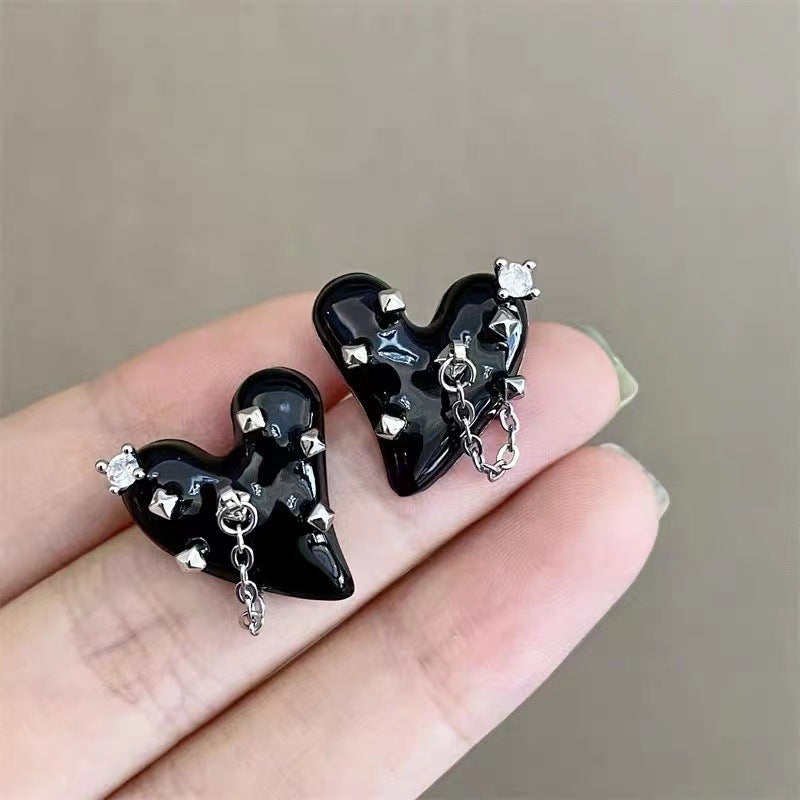 Wholesale Diablo Chain Alloy Earrings
