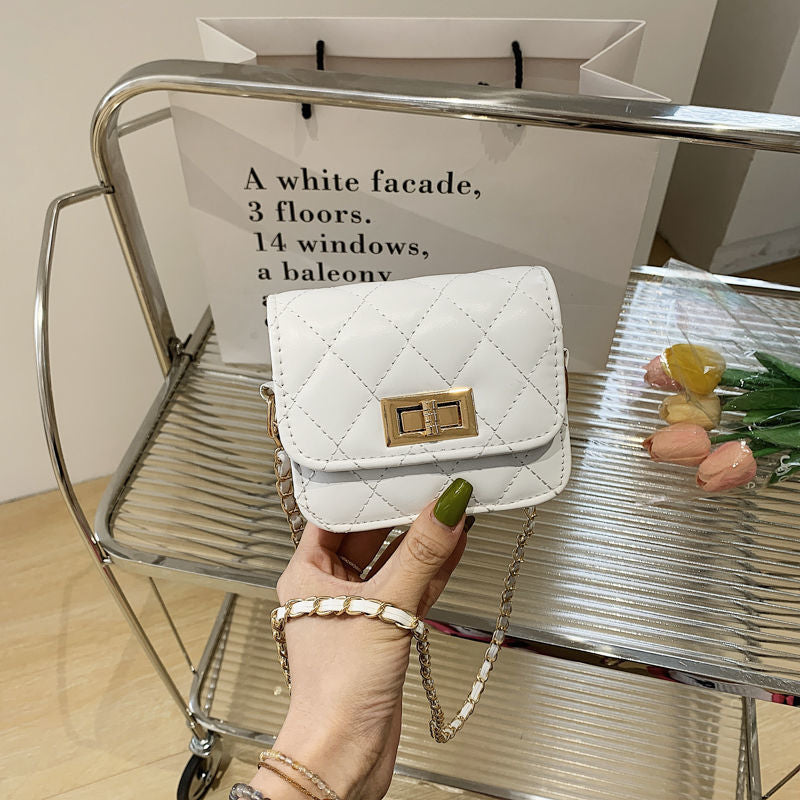 Wholesale Chanel Style Diamond Chain Mini Shoulder Crossbody Bag