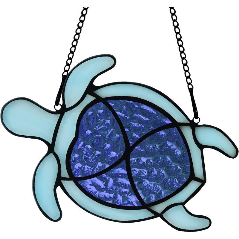 Wholesale 20PCS Sea Turtle Colorful Acrylic Pendant