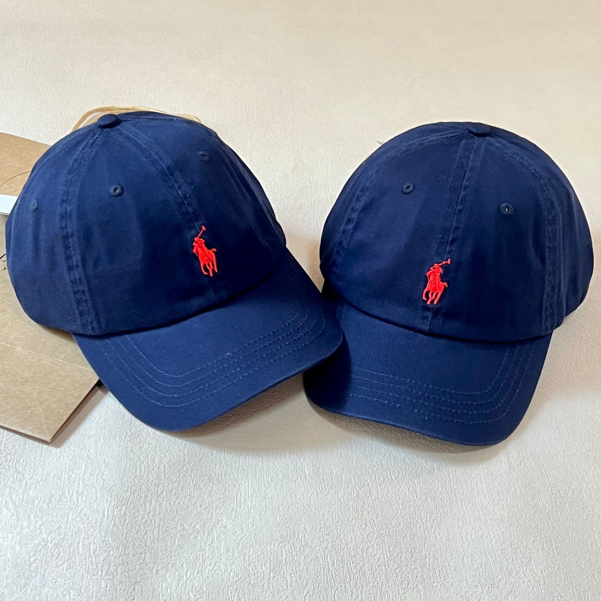 Wholesale Pure cotton  face-enhancing small deep brim baseball cap