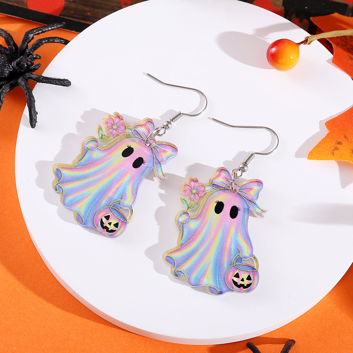 Wholesale various ghost acrylic earrings