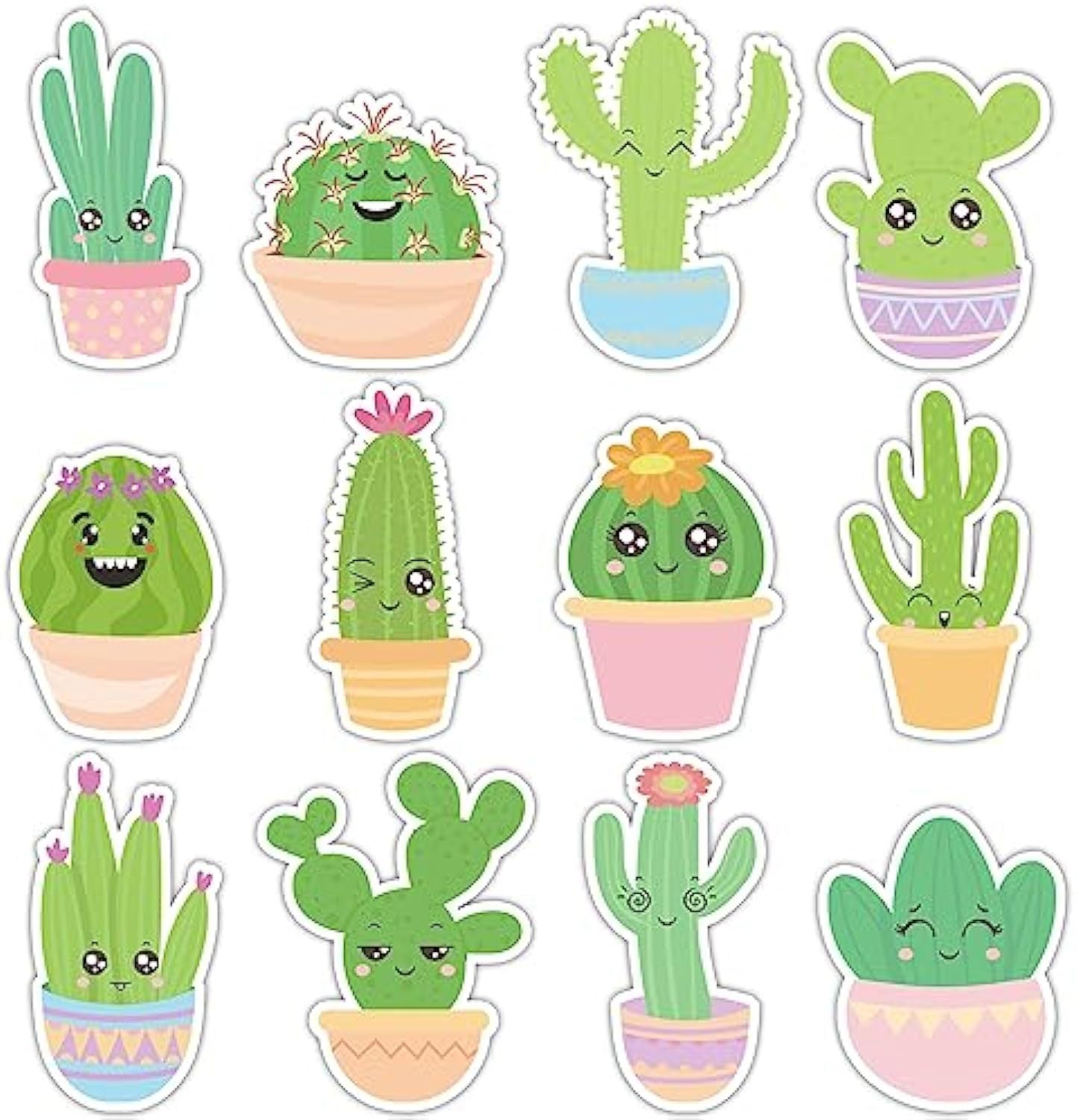 Wholesale of Green Cactus Sticky Notes