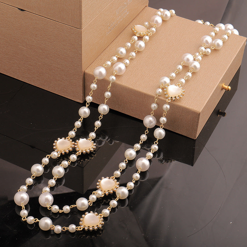 Wholesale Long Pearl Necklaces
