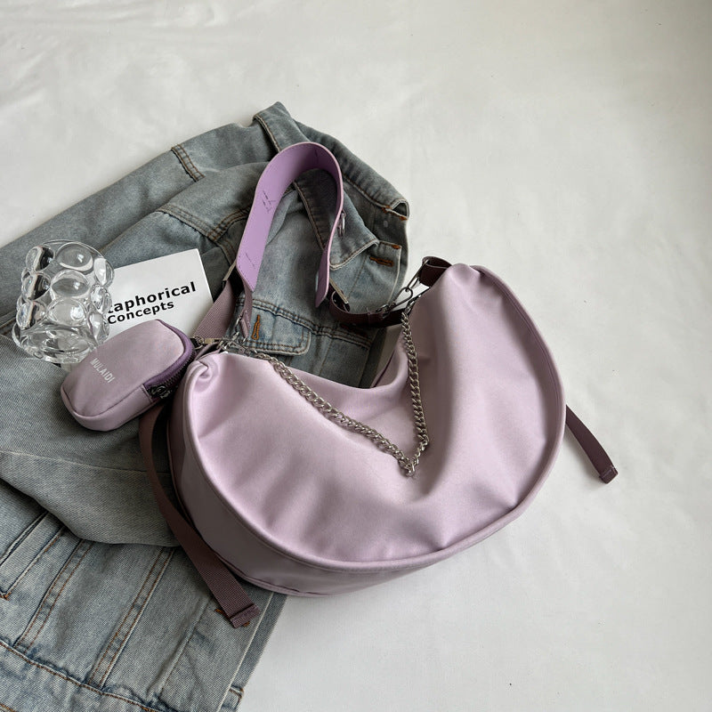 Wholesale Large Capacity Single Shoulder Crossbody Bag Red Mother-and-Daughter Bag