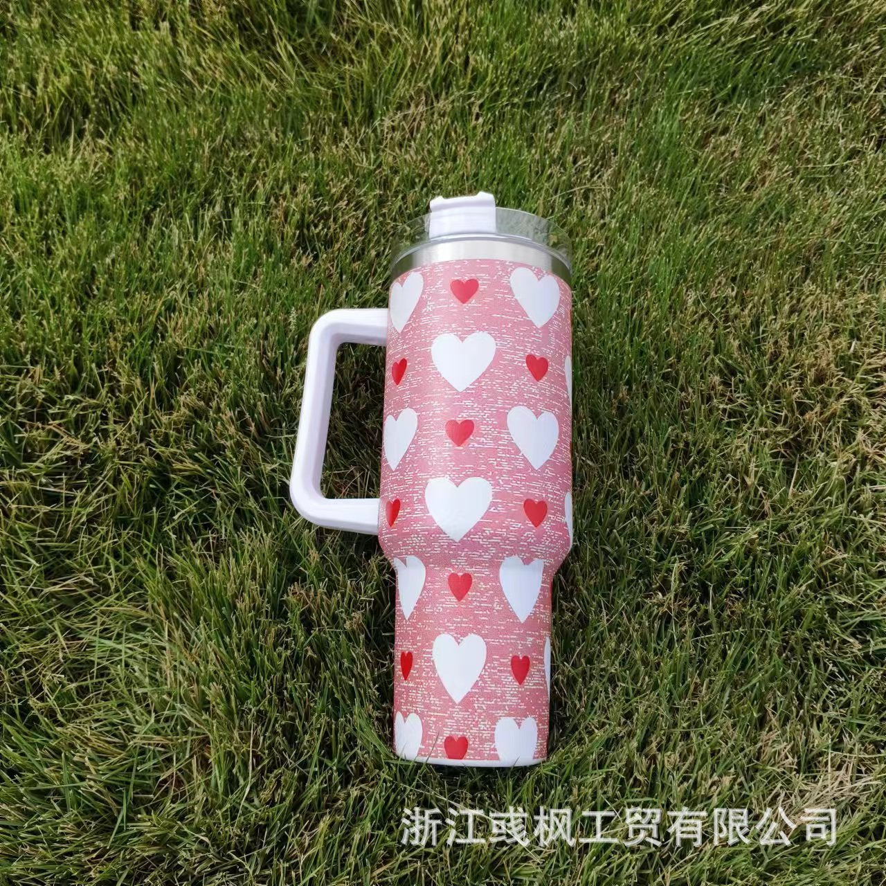 Wholesale Valentine's Day New Love Cup Generation 40Oz Car Cup ice cream cup Car Cup 5D printing