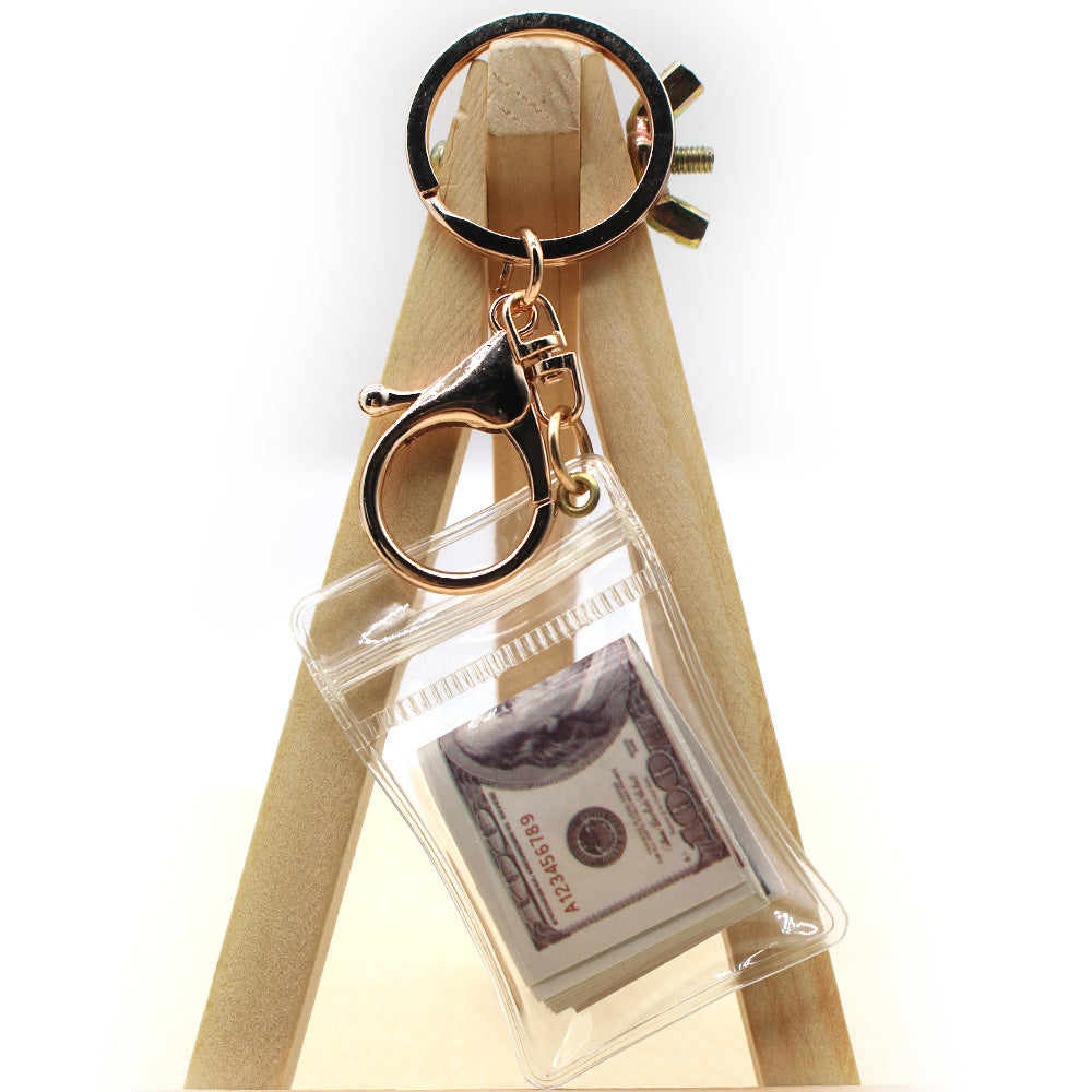 Llavero de plástico al por mayor