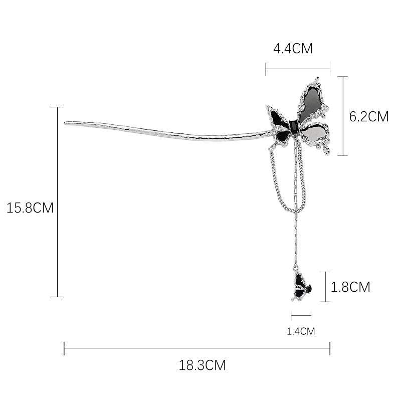 Wholesale Star Butterfly Retro Style Choker Neck Jewelry