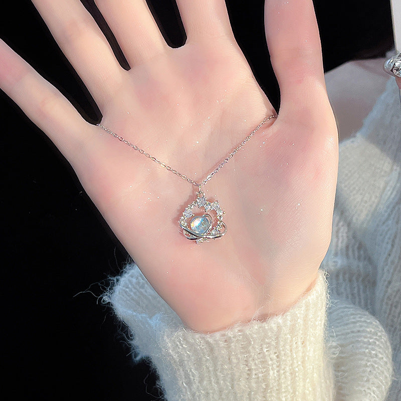 Wholesale Temperament Fashion Stainless Steel Clavicle Chain Necklace