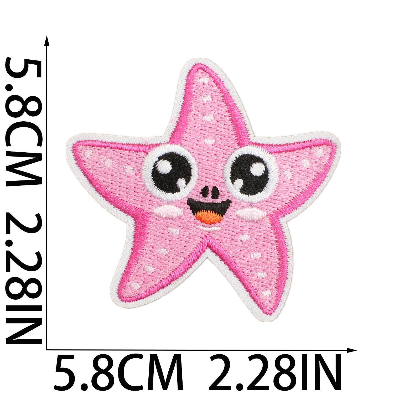 Wholesale Fruit Tea Embroidery Patch Hawaiian Embroidery Clothes Decoration Beach Swimming Ring Patch FS