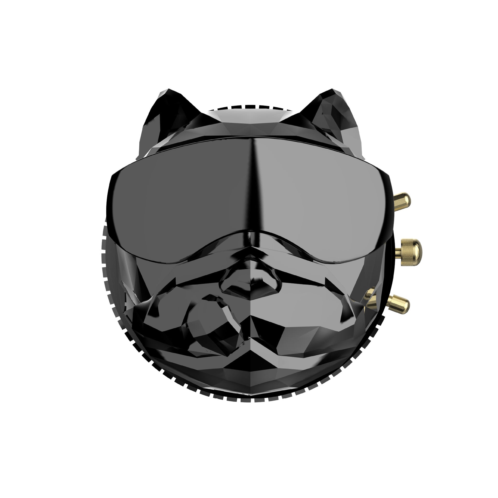 Wholesale Car Aromatherapy Dog Head Air Outlet Solid Ointment ABS Plastic Decoration