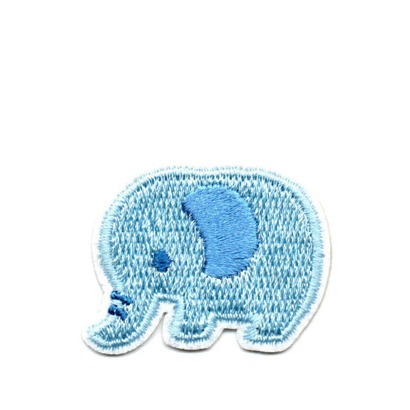 Wholesale Cartoon dinosaur embroidered patch  cute pet little elephant animal embroidery patch