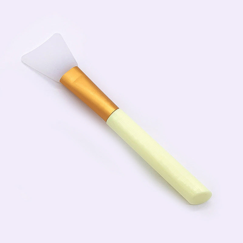 Wholesale Soft Tip Facial Mask Application Tool Silicone Brush