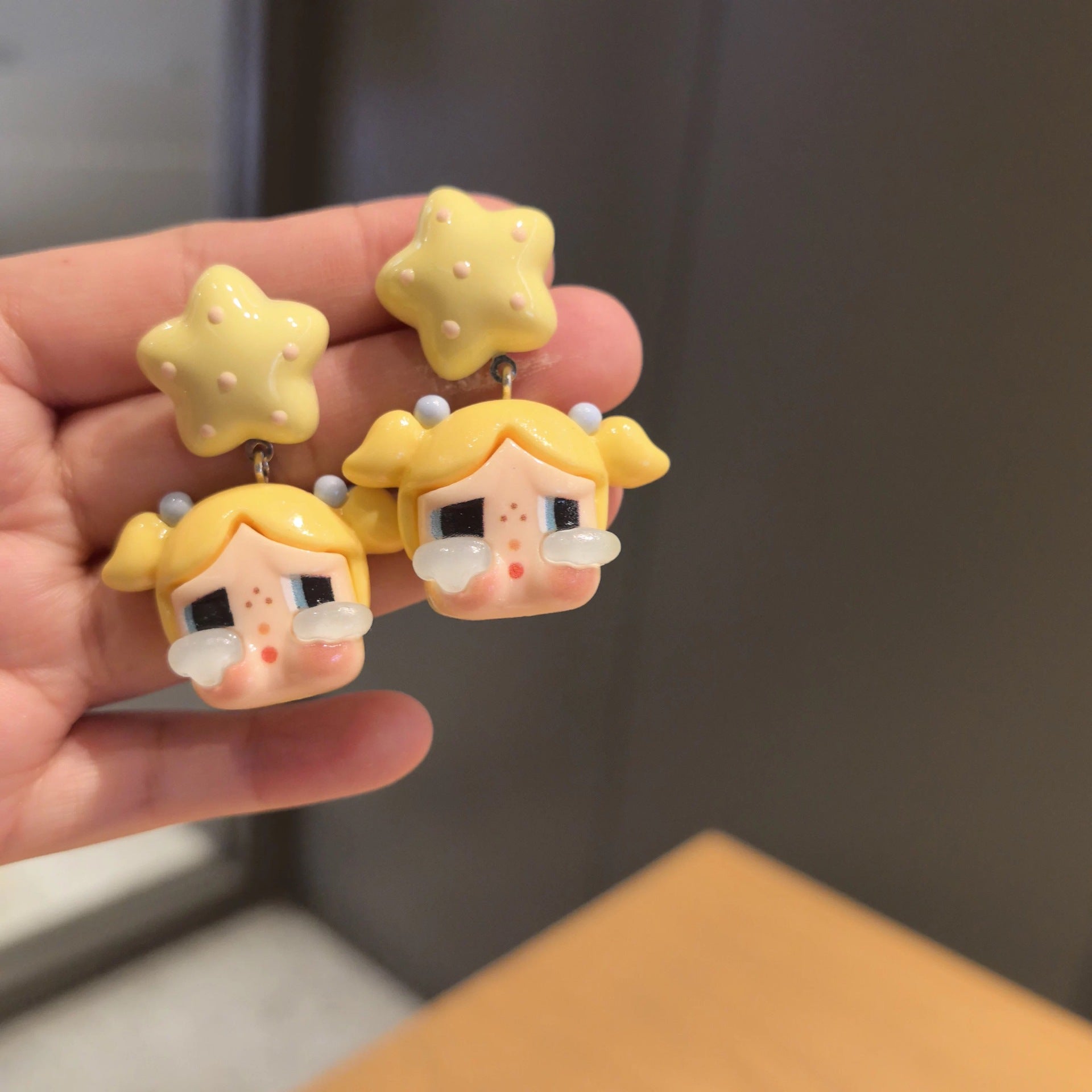 Wholesale Cartoon  creative funny trendy earrings