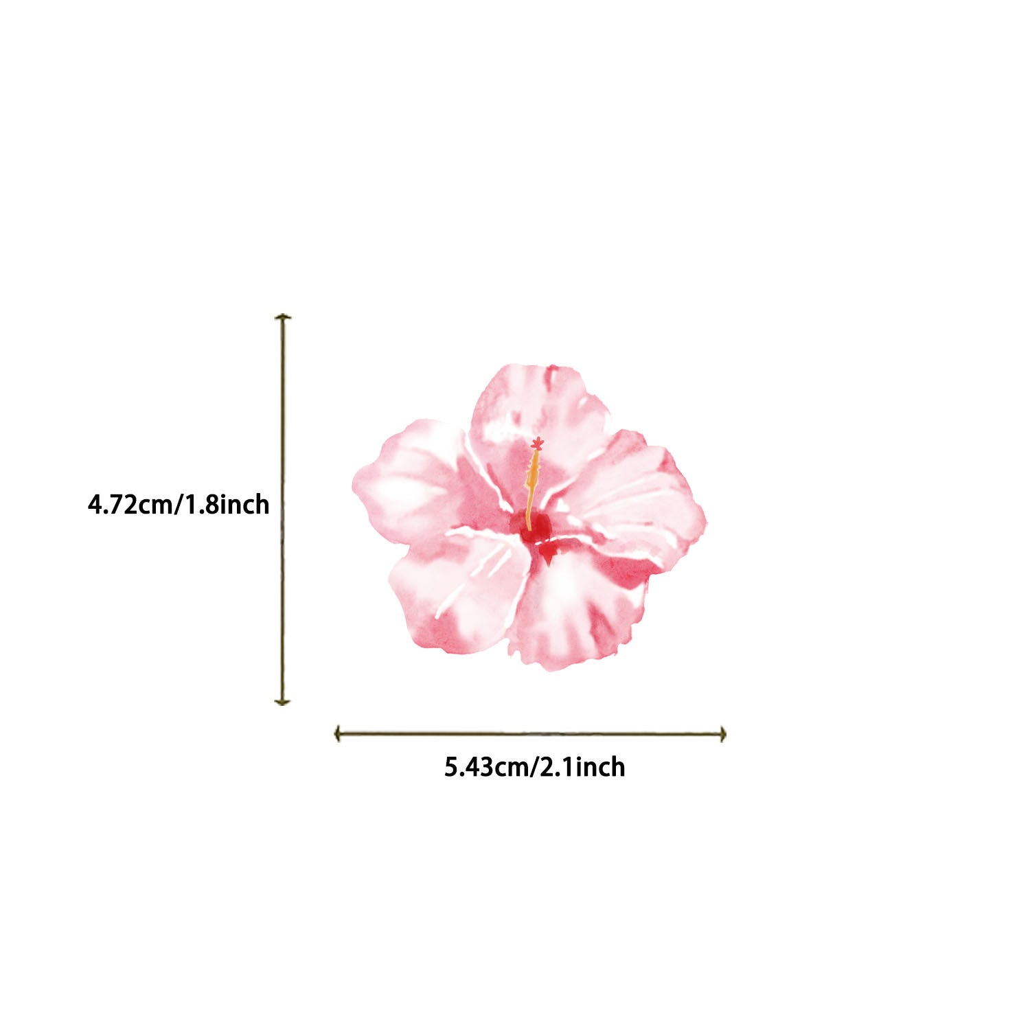 Wholesale 50pcs Pink Cartoon Cute Animal Series Waterproof Stickers