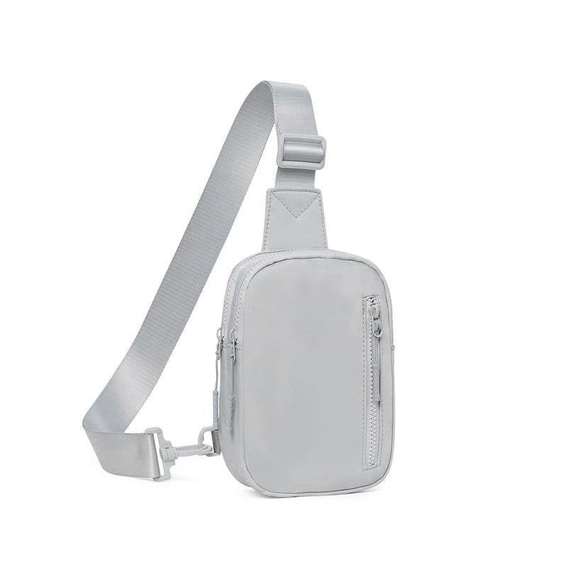 Wholesale Fashion Outdoor Leisure Polyester Adjustable Strap Single Shoulder Crossbody Bag