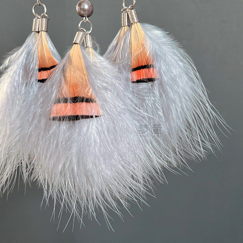 Wholesale Feather Small Windmill Car Pendant