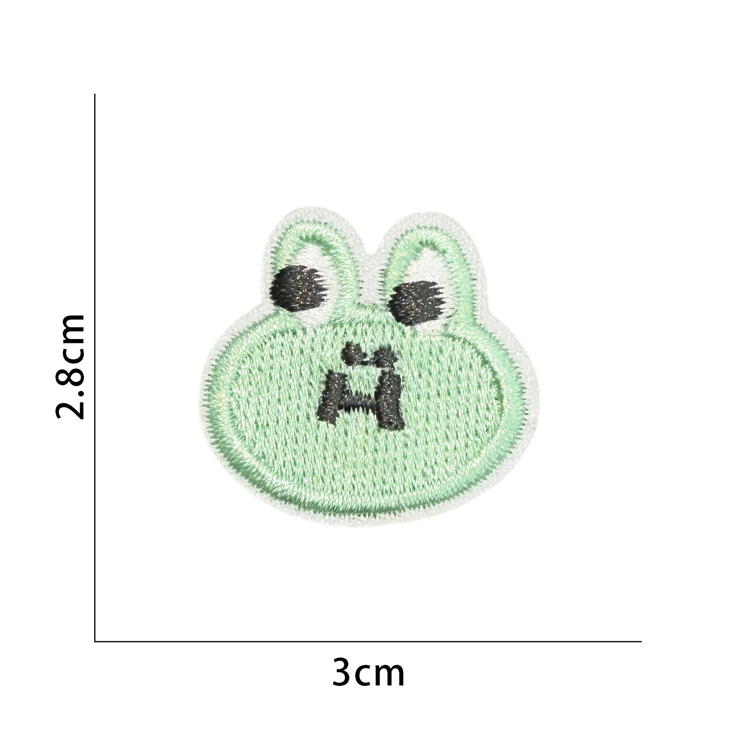 Wholesale Colorful Cartoon Rabbit Embroidered Patch — Kids'  Fabric Appliqué,  Hole-Repair Patch,  Slipper Decoration,  DIY Iron-On Style