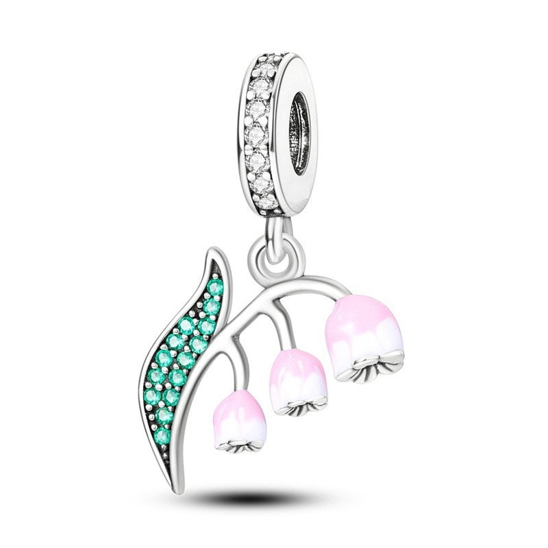 Wholesale r Cactus Pendant Copper Charms