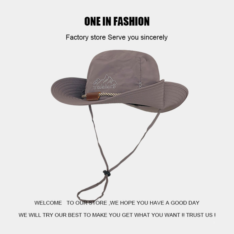 Wholesale Western Cowboy Fisherman Hat