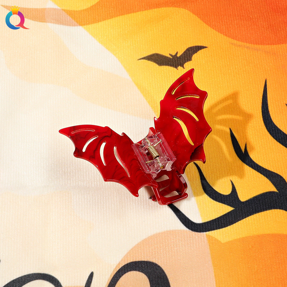 Wholesale Halloween Bat Funny Shark Grab Clip