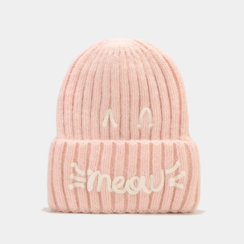 Wholesale of Cute Cat Woolen Hats and Knitted Hats